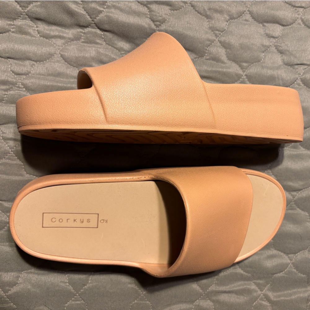 Corkys Women's Slide Sandals